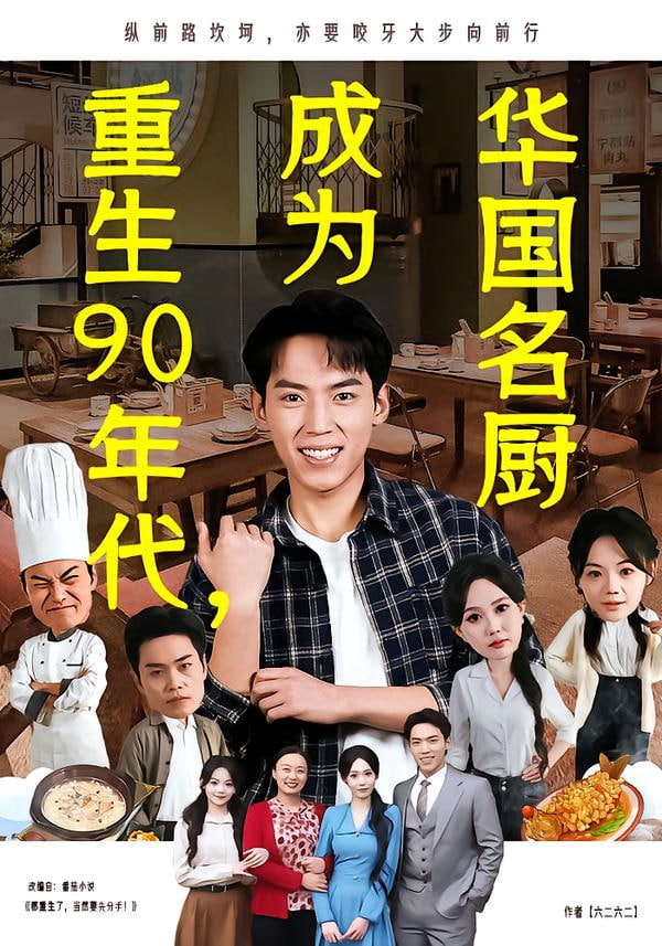 重生90年代，成为华国名厨(全集)