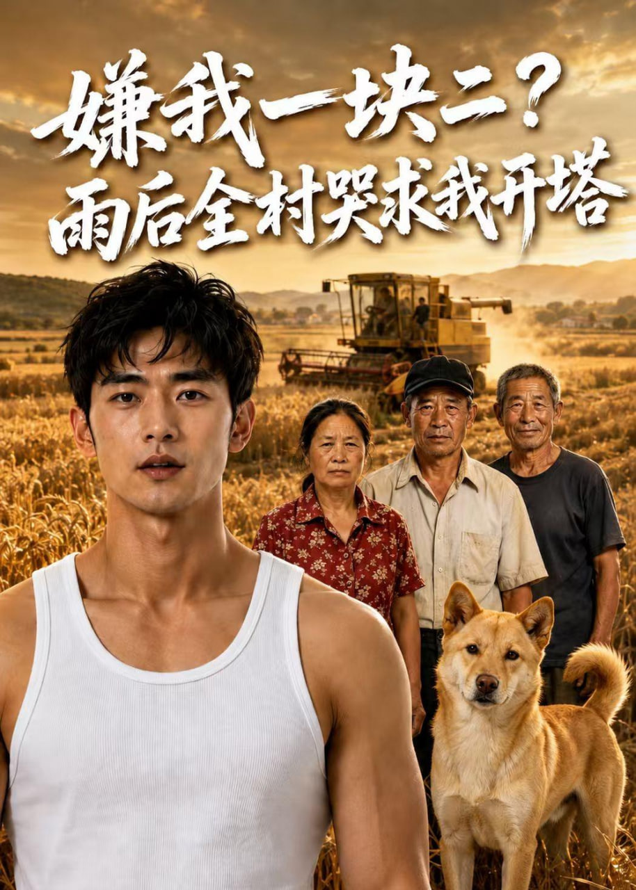 嫌我一块二？雨后全村哭求我开塔(全集)
