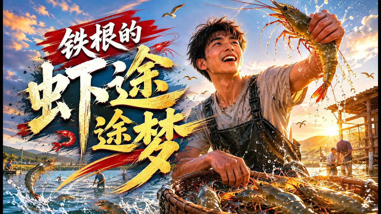 铁根的虾途梦(全集)