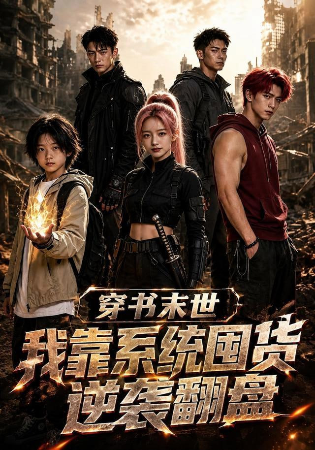 穿书末世，我靠系统囤货逆袭翻盘(全集)