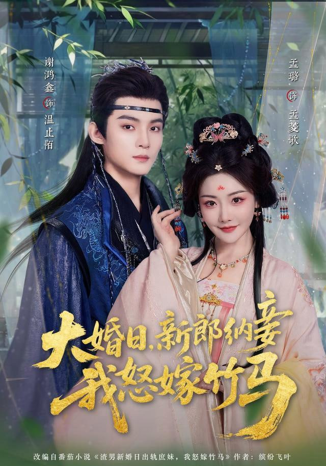 大婚日，新郎纳妾我怒嫁竹马(全集)