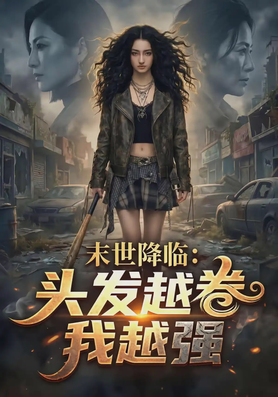末世降临：头发越卷我越强(全集)