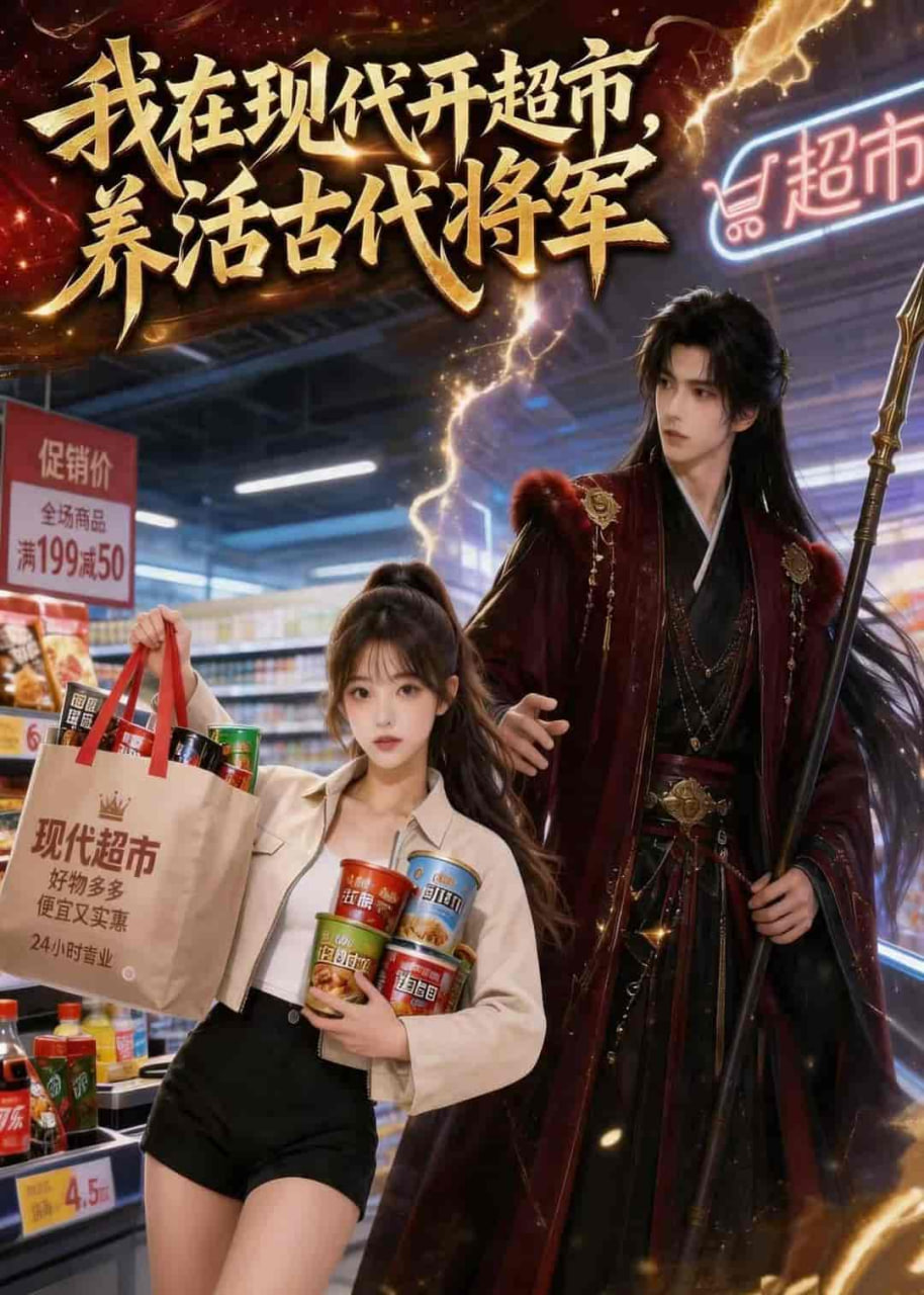 我在现代开超市，养活古代将军(全集)