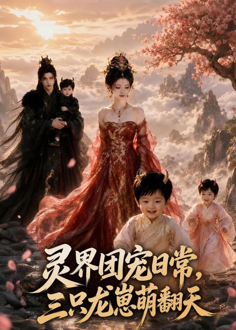 灵界团宠日常，三只龙崽萌翻天(全集)