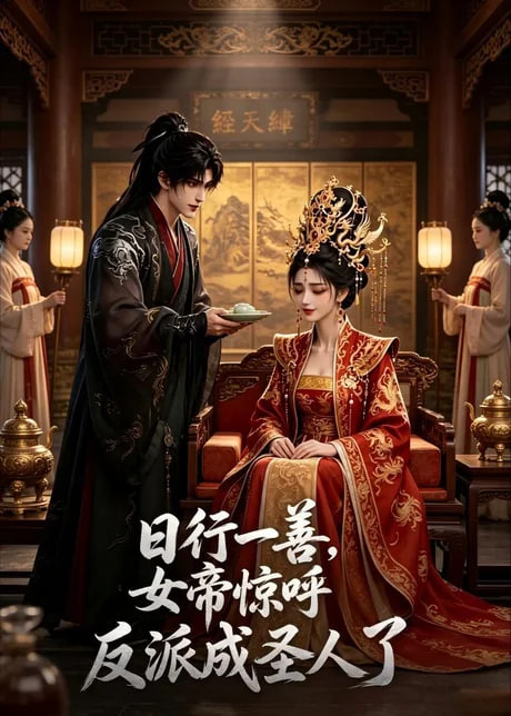 日行一善，女帝惊呼反派竟成圣人了(全集)