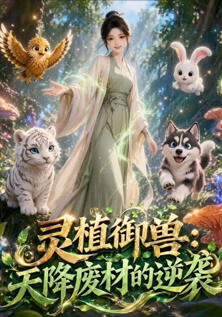 灵植御兽：天降废材的逆袭(全集)