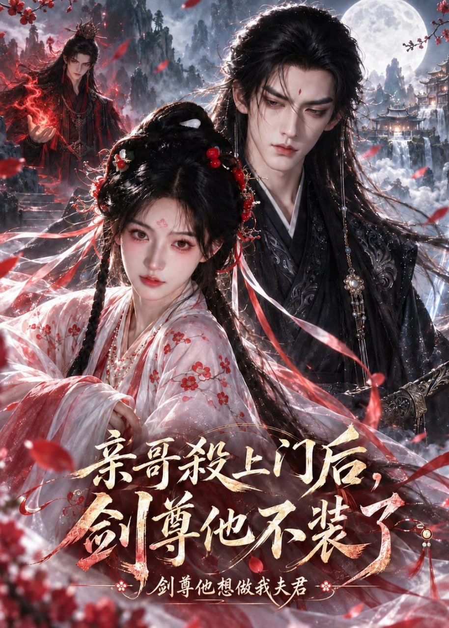 亲哥殺上门后剑尊他不装了剑尊他想做我夫(全集)